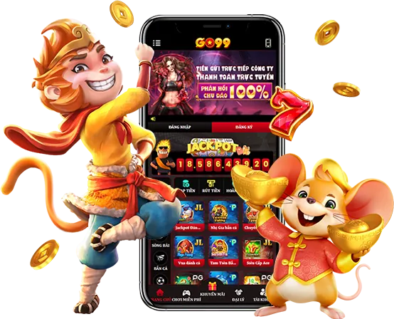 Trò chơi nổ hũ đa dạng với giải độc đắc